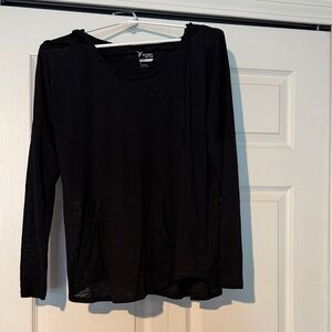 Old Navy Active Black Performance Top